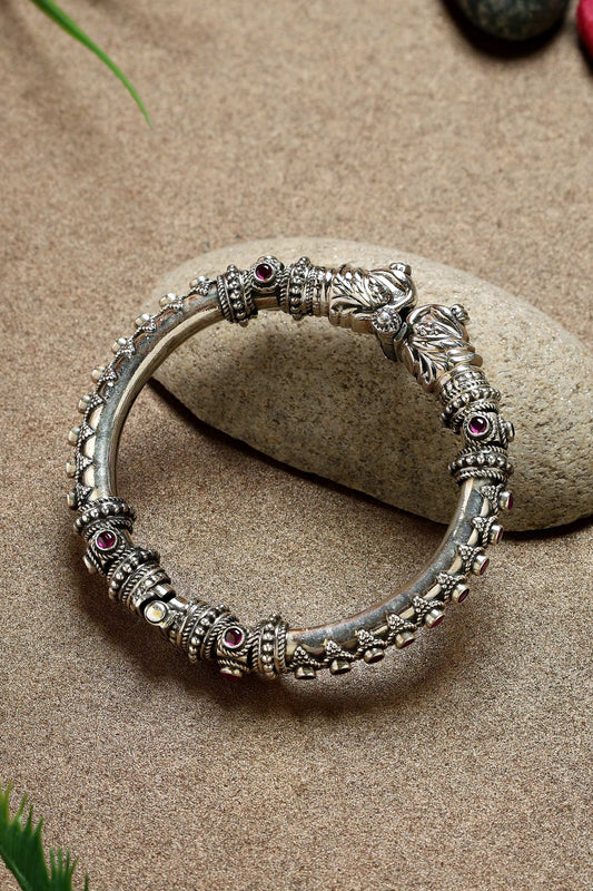 Tribal Carved Kada 