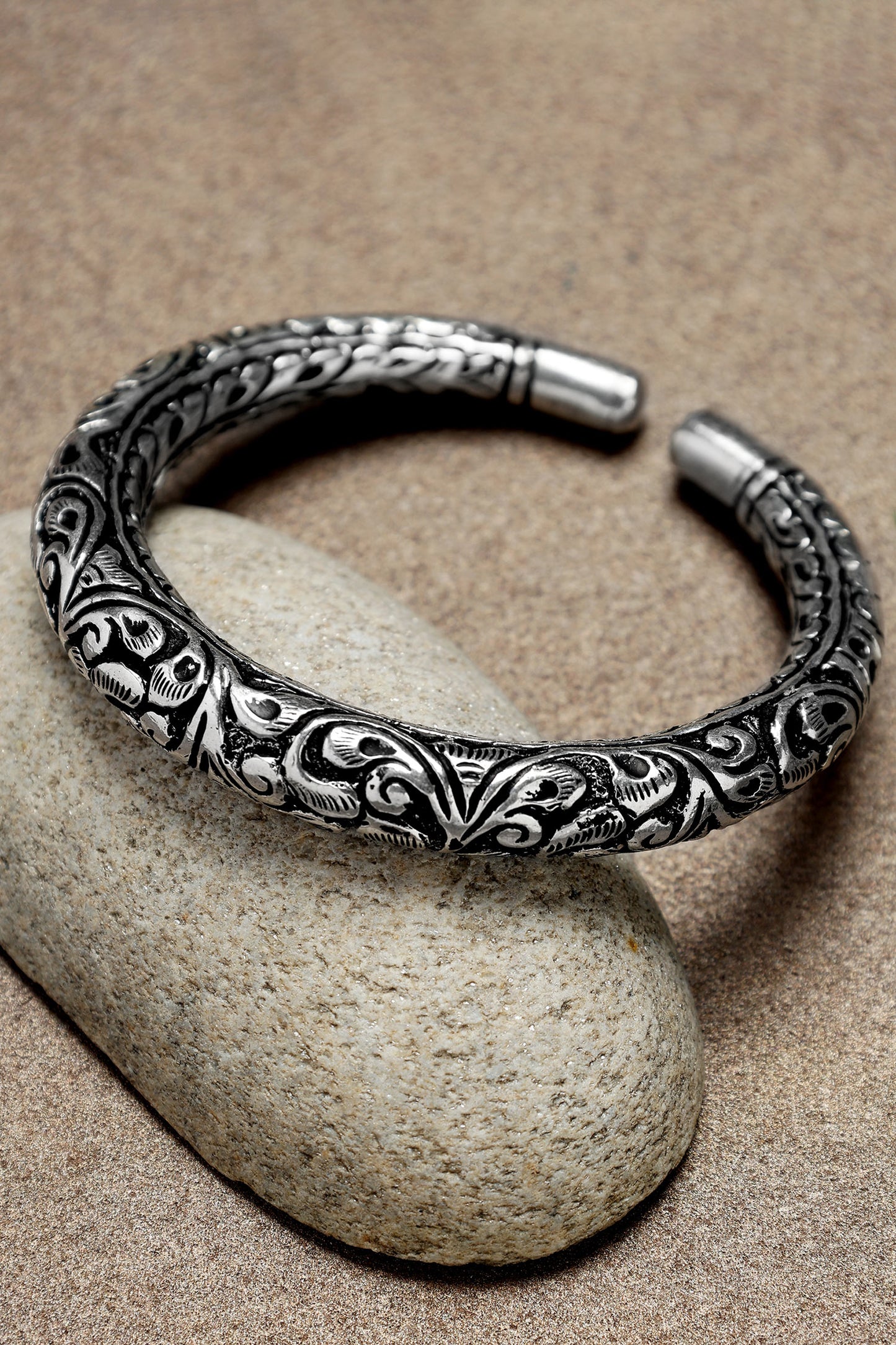Floral Chitai Cuffs 