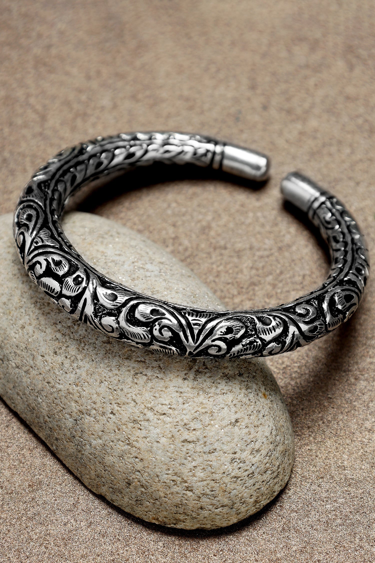 Floral Chitai Cuffs 