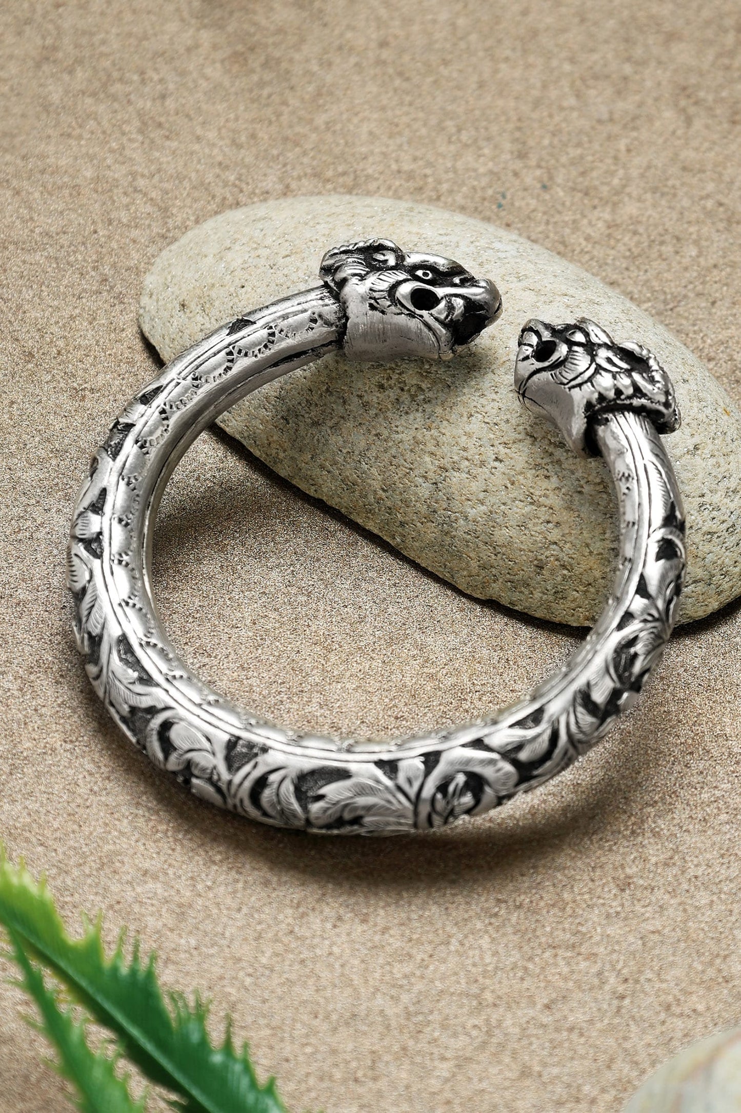 Dragon Carved Kada 