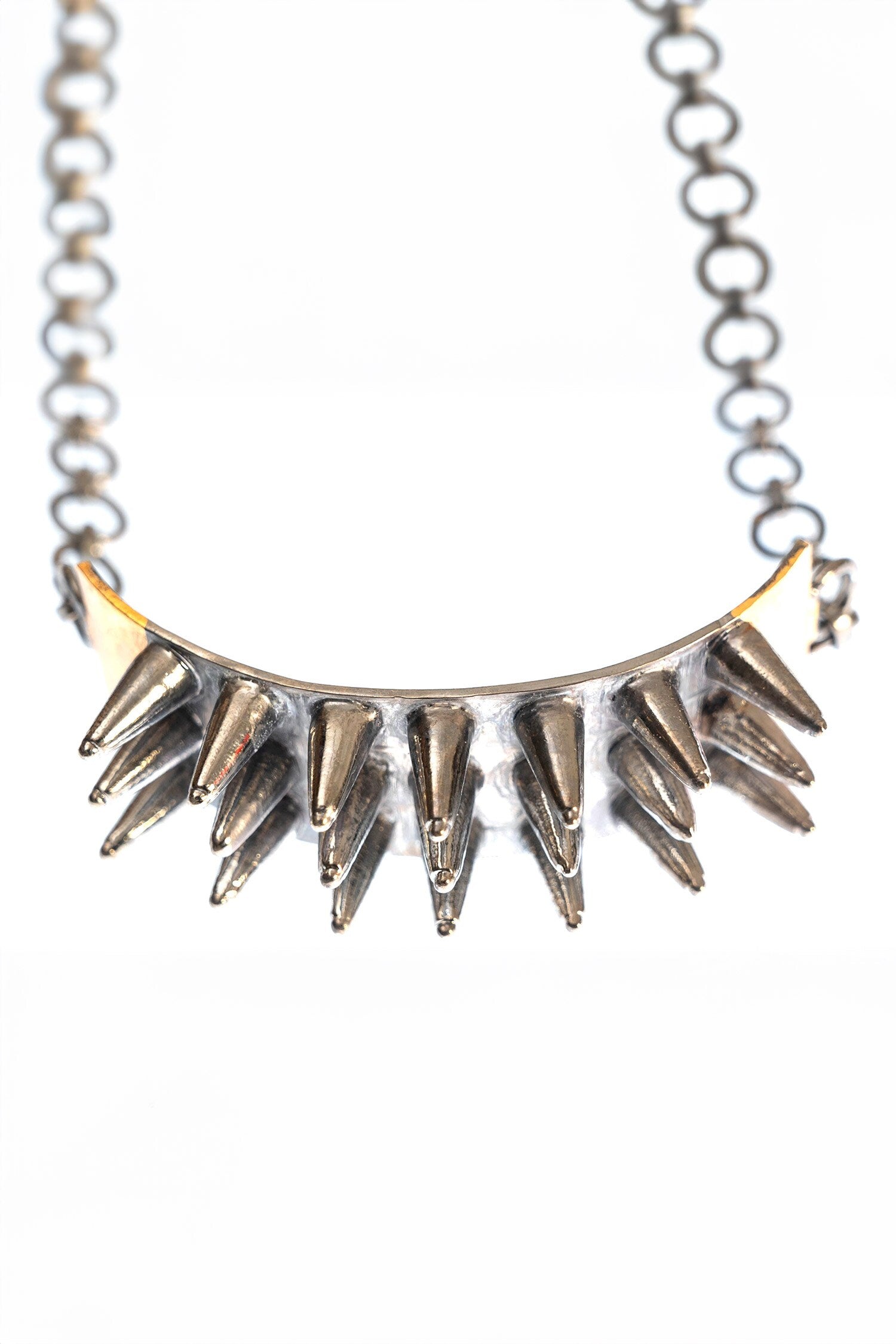 Edgy Elegance Spike Bracelet 