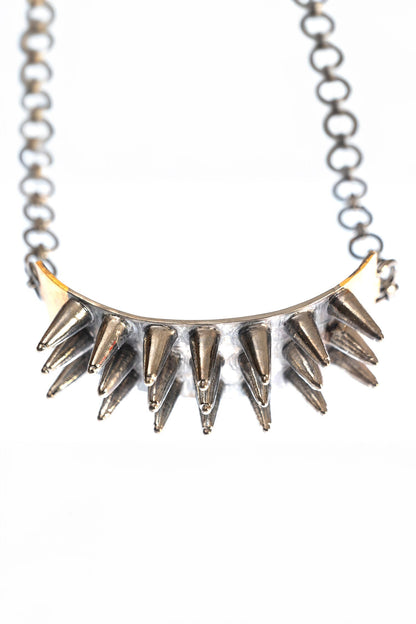 Edgy Elegance Spike Bracelet 