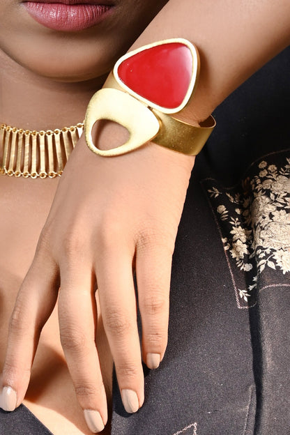 Coral Admiration Bracelet 