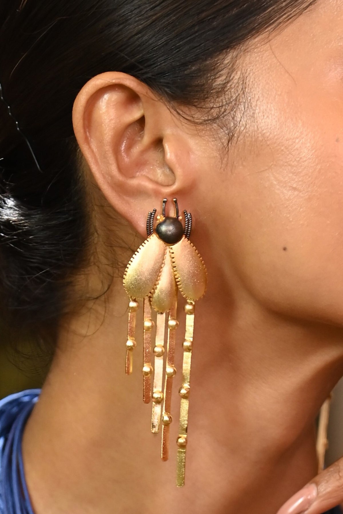 Fluttering Dragon Fly Earrings 
