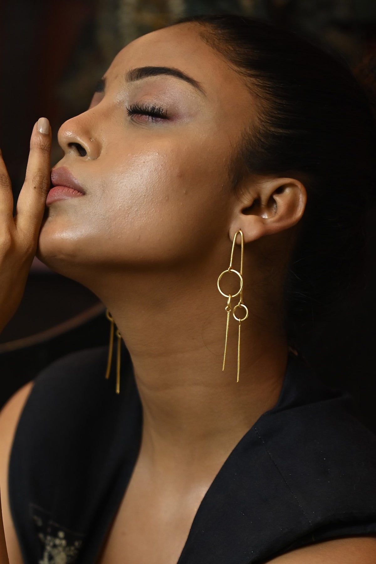 Circle Of Elegance Danglers 