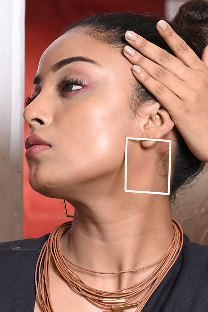 Square Thrill Earrings 