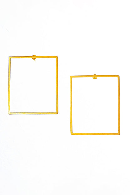 Square Thrill Earrings 