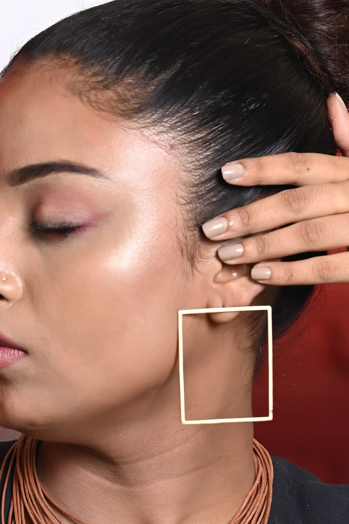 Square Thrill Earrings 