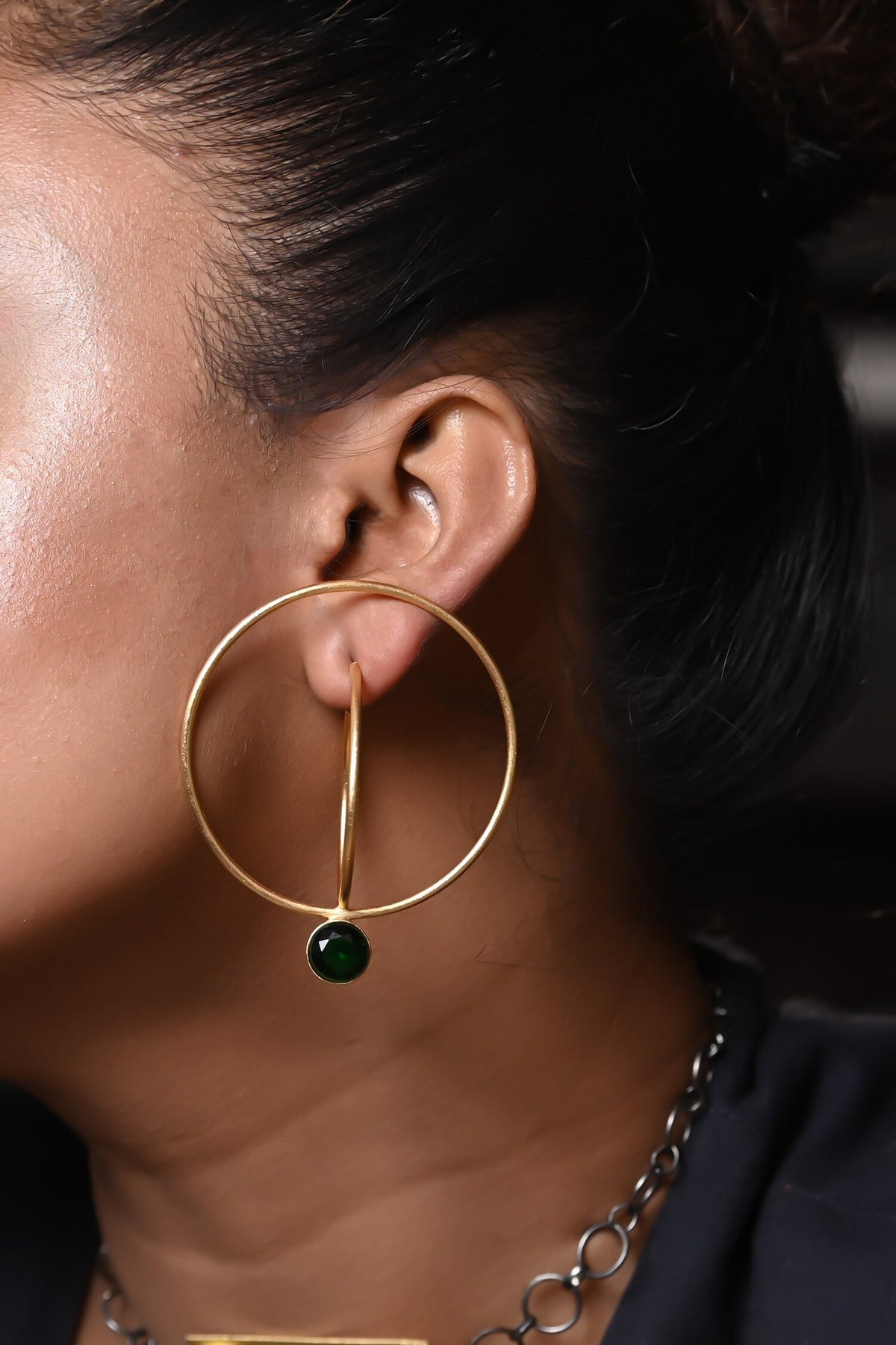Natural Elegance Hoops 