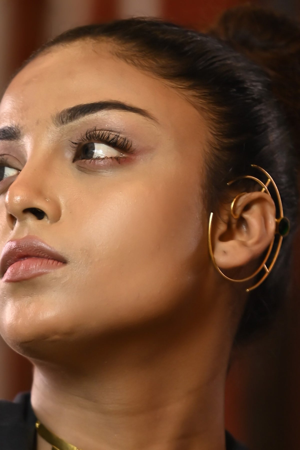 Verdant Glamour Ear Cuffs 