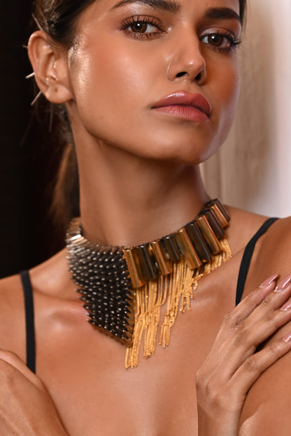 Chic Harmony Choker 