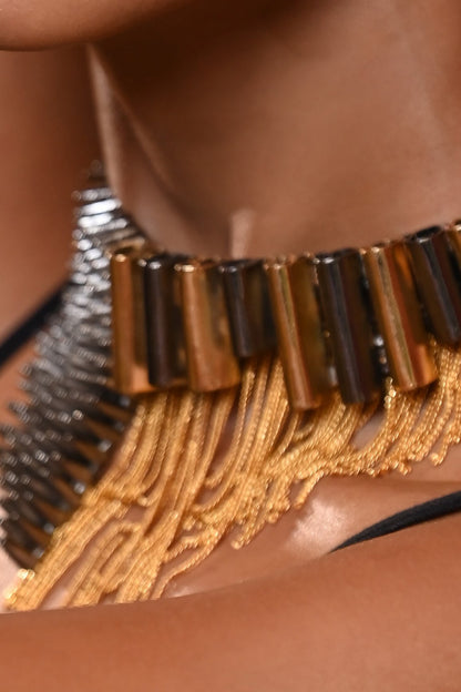 Chic Harmony Choker 