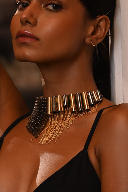 Chic Harmony Choker 