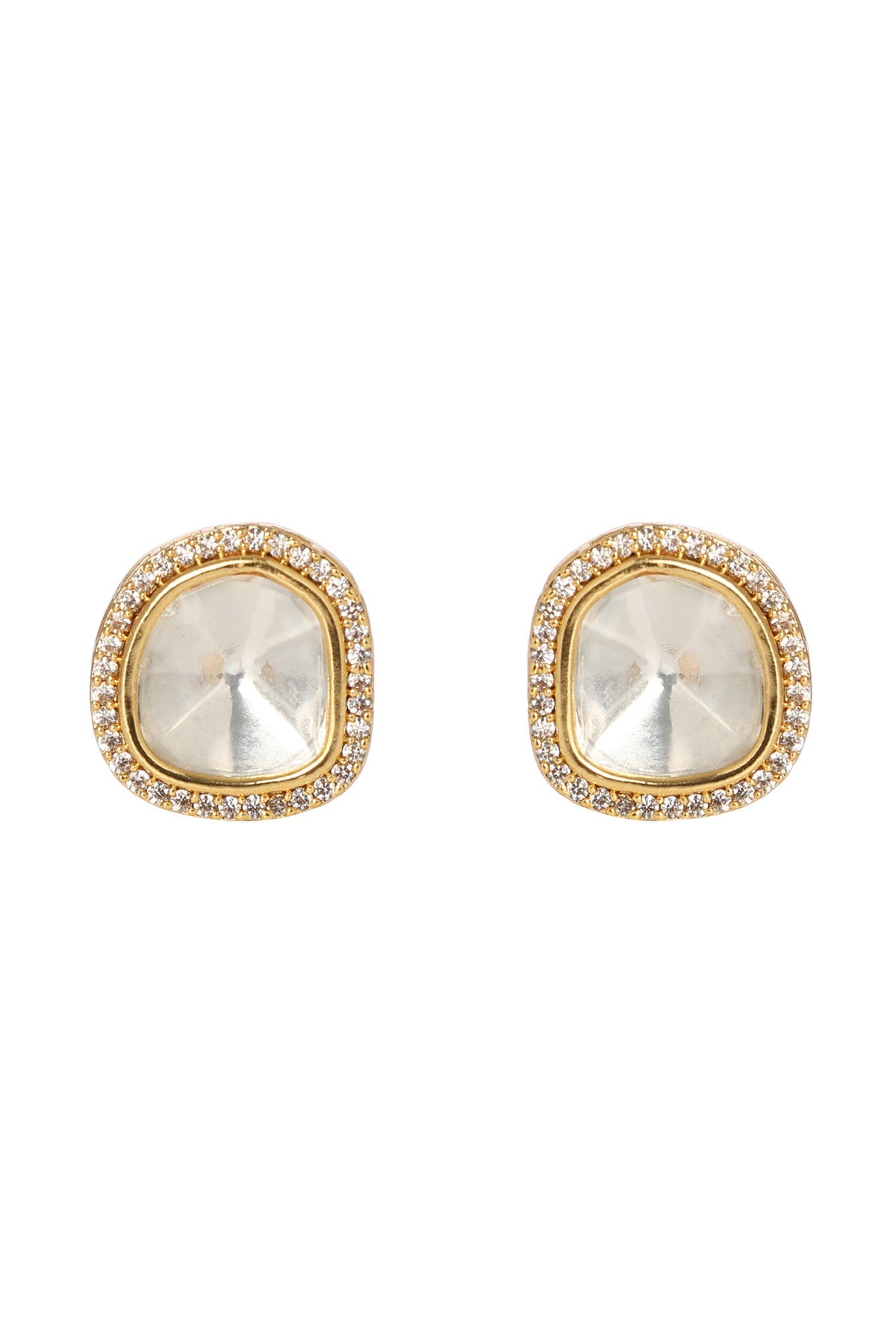 Crystal Embellished Studs 