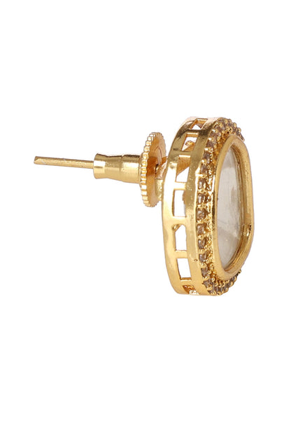 Crystal Embellished Studs 