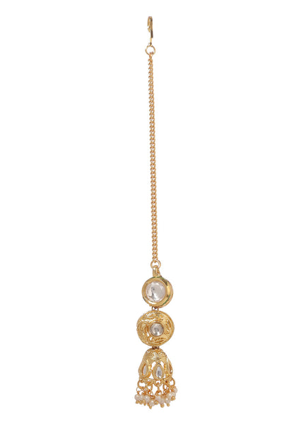 Kundan Embellished Jewellery Set 