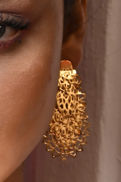 Regal Crest Jaali Danglers 