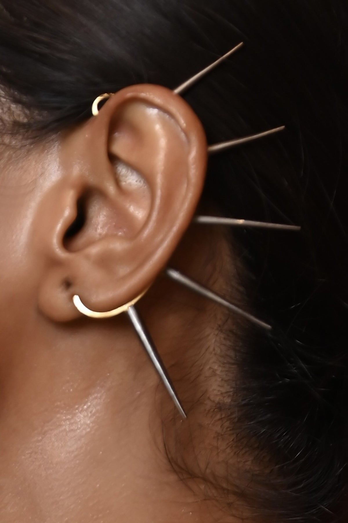 Spikey Ear Cuffs 