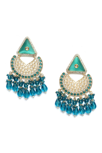 Embellished Chandbali Earrings 