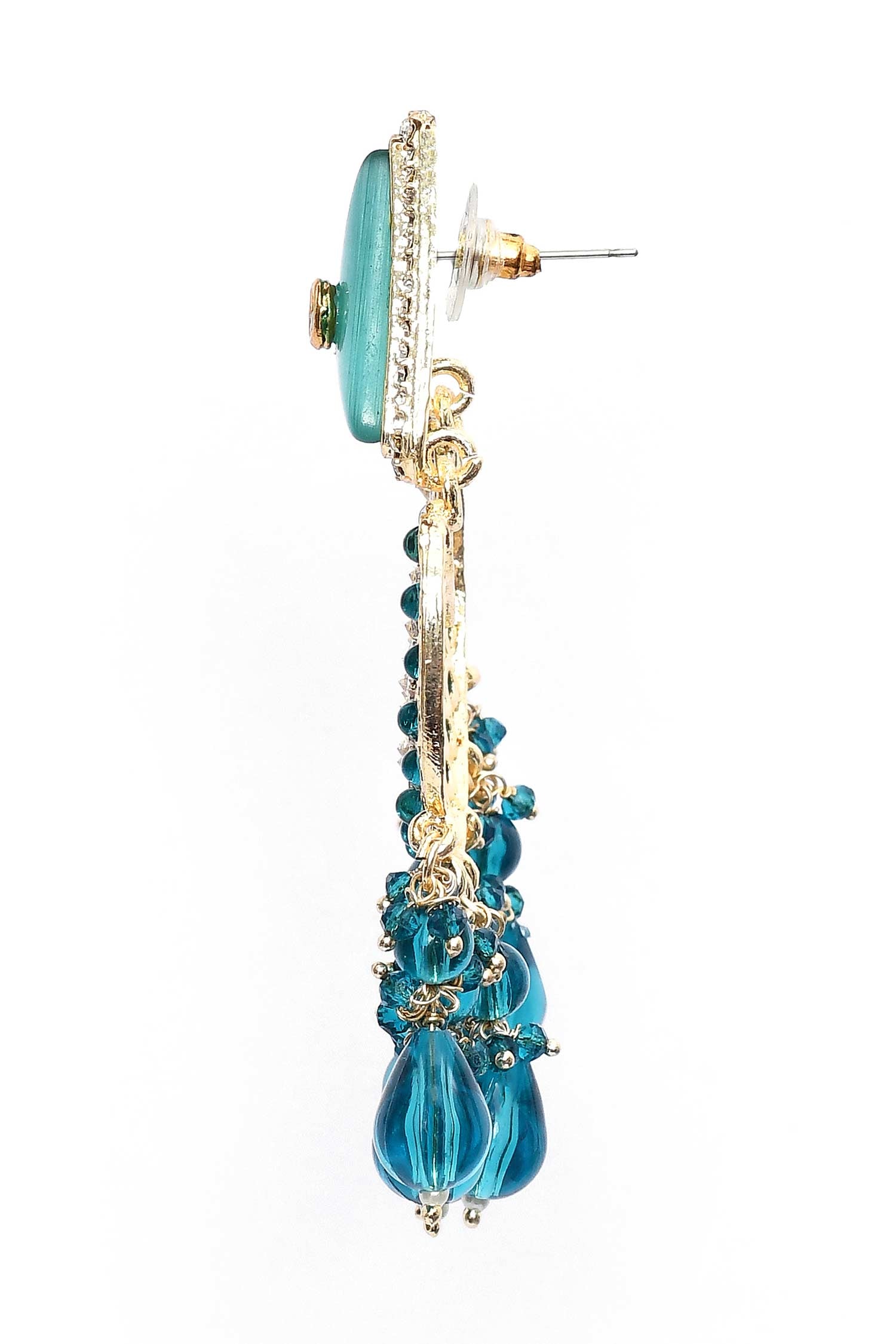 Embellished Chandbali Earrings 