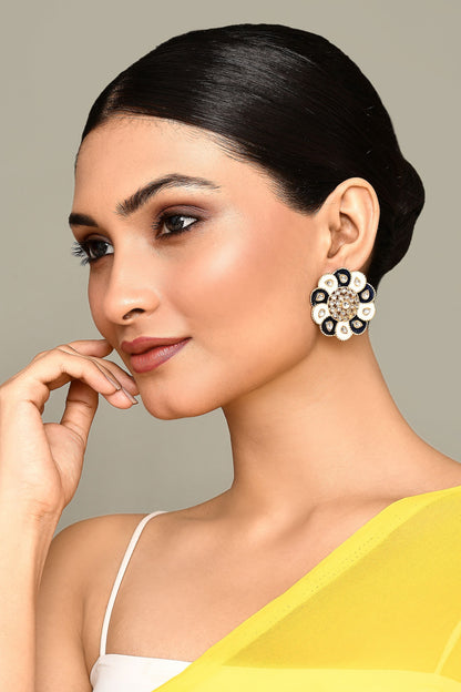 Embellished Stud Earrings 
