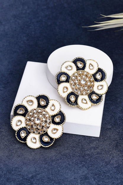 Embellished Stud Earrings 
