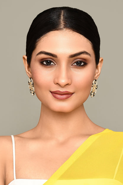 Embellished Stud Earrings 