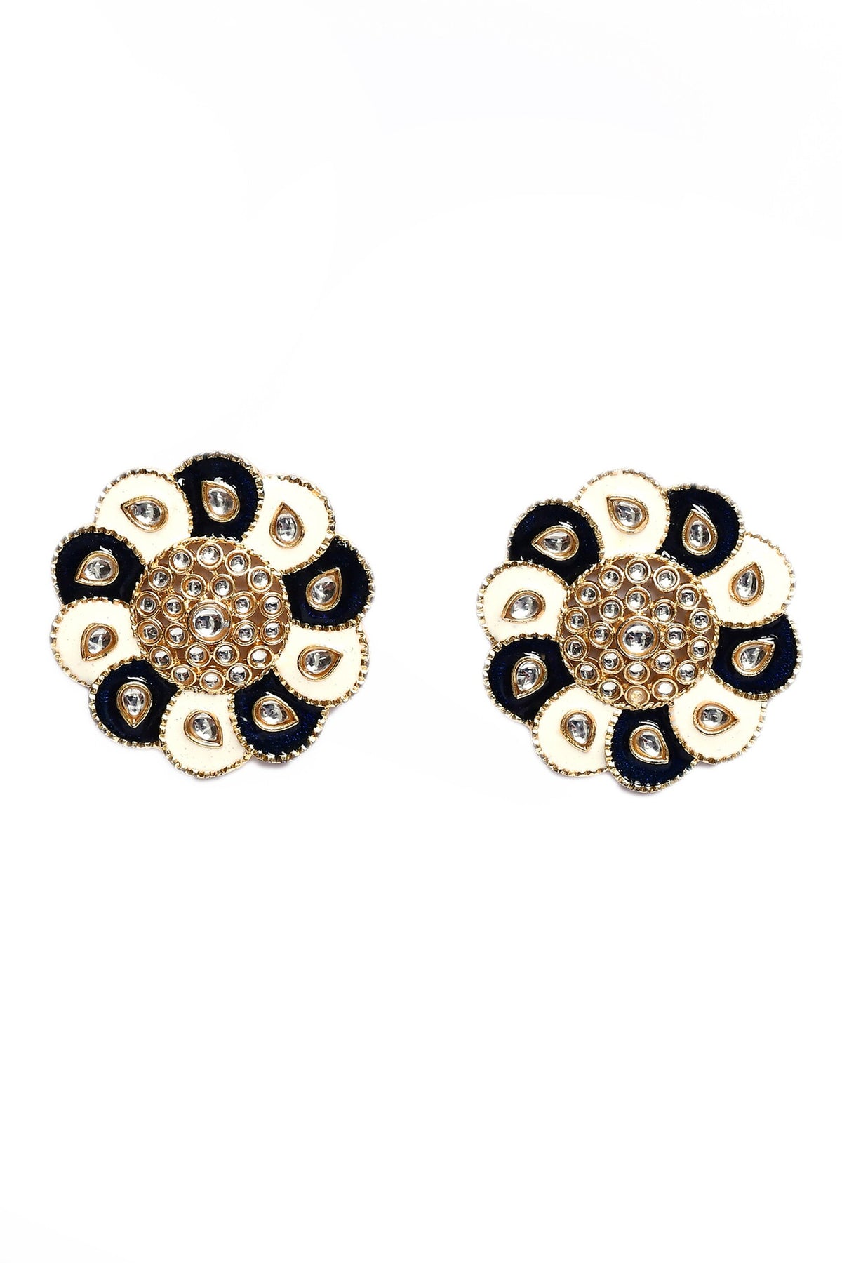 Embellished Stud Earrings 