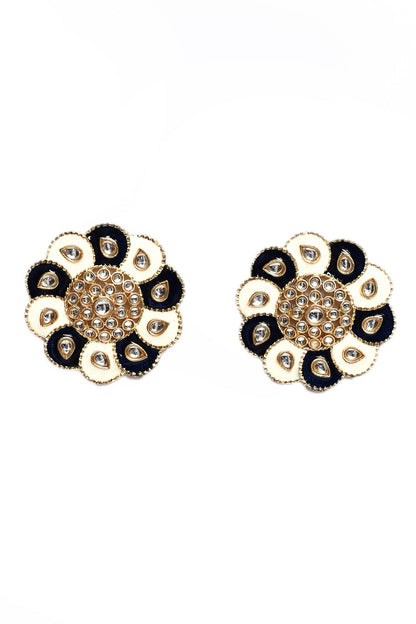 Embellished Stud Earrings 