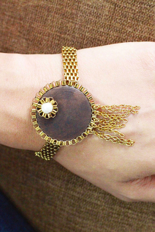 Antique Sawdust Bracelet 