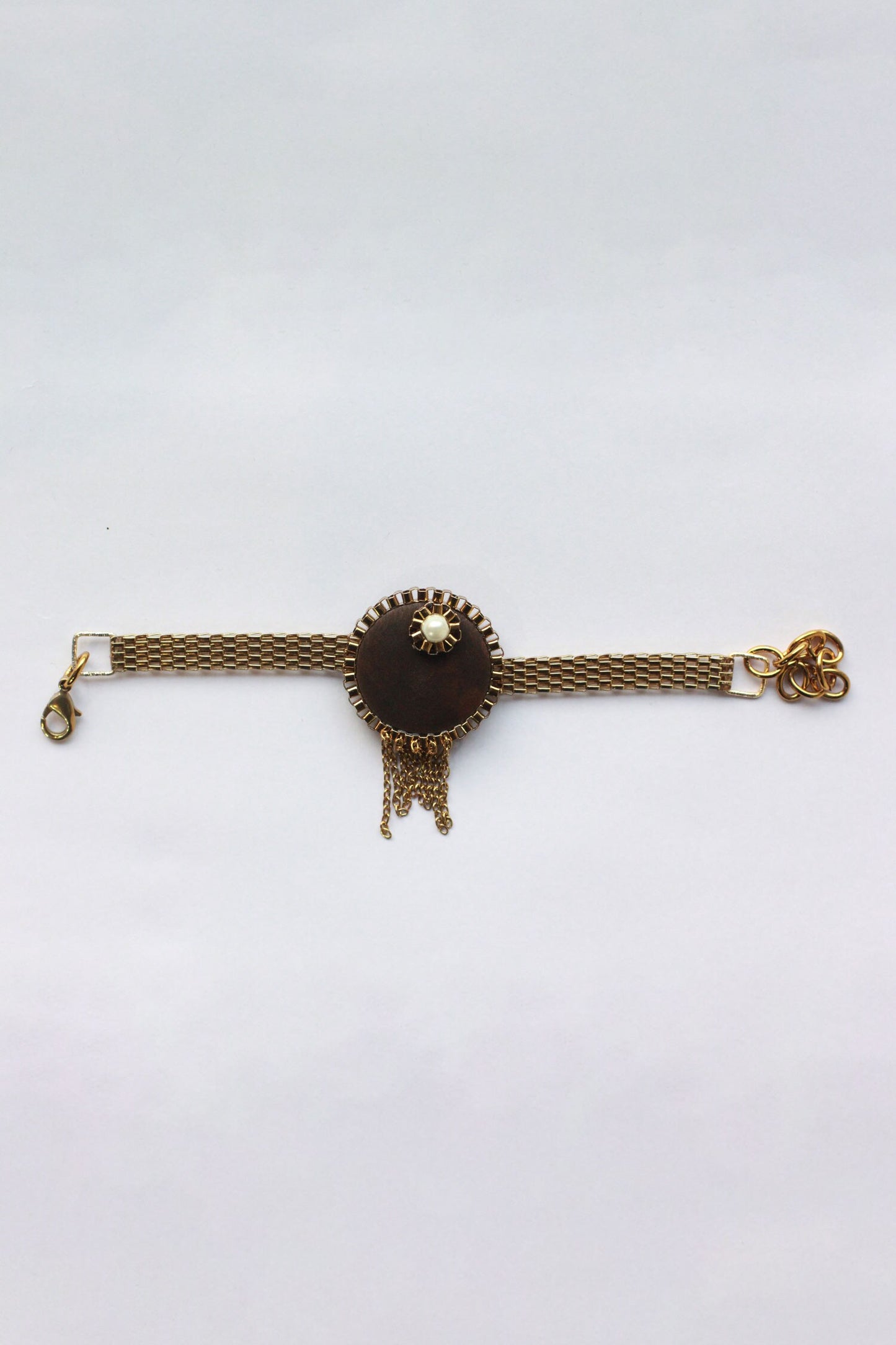Antique Sawdust Bracelet 