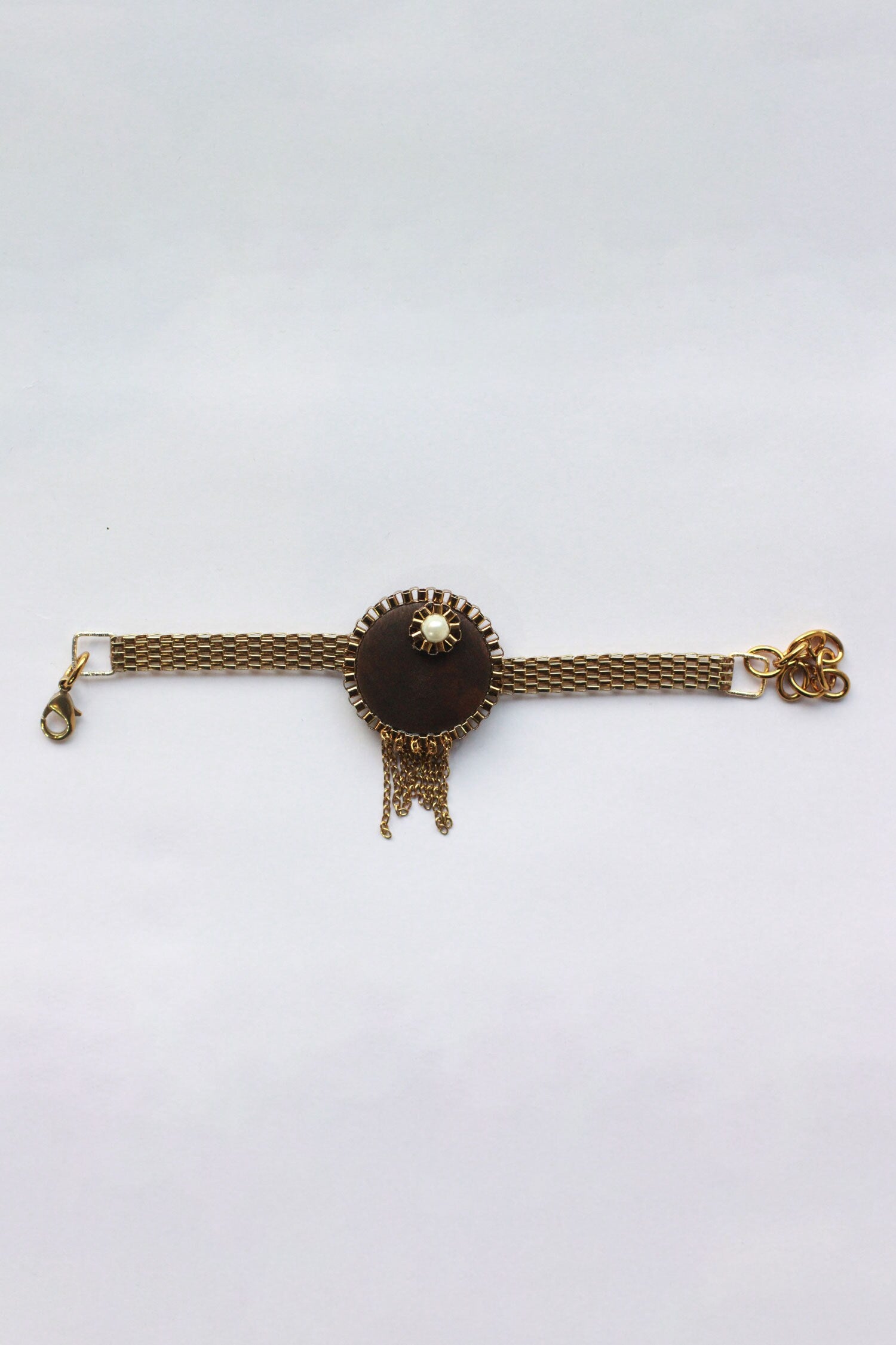 Antique Sawdust Bracelet 