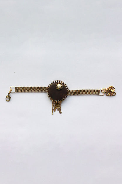 Antique Sawdust Bracelet 
