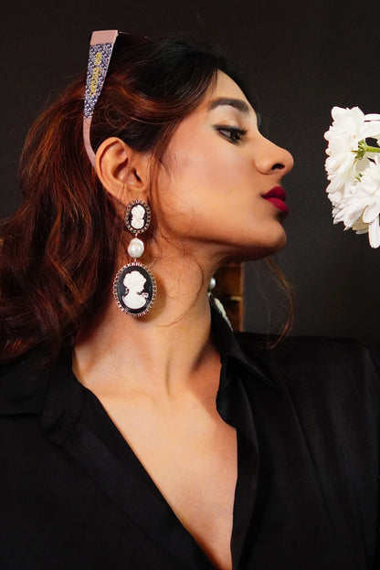 Duel Victoria Long Earrings 