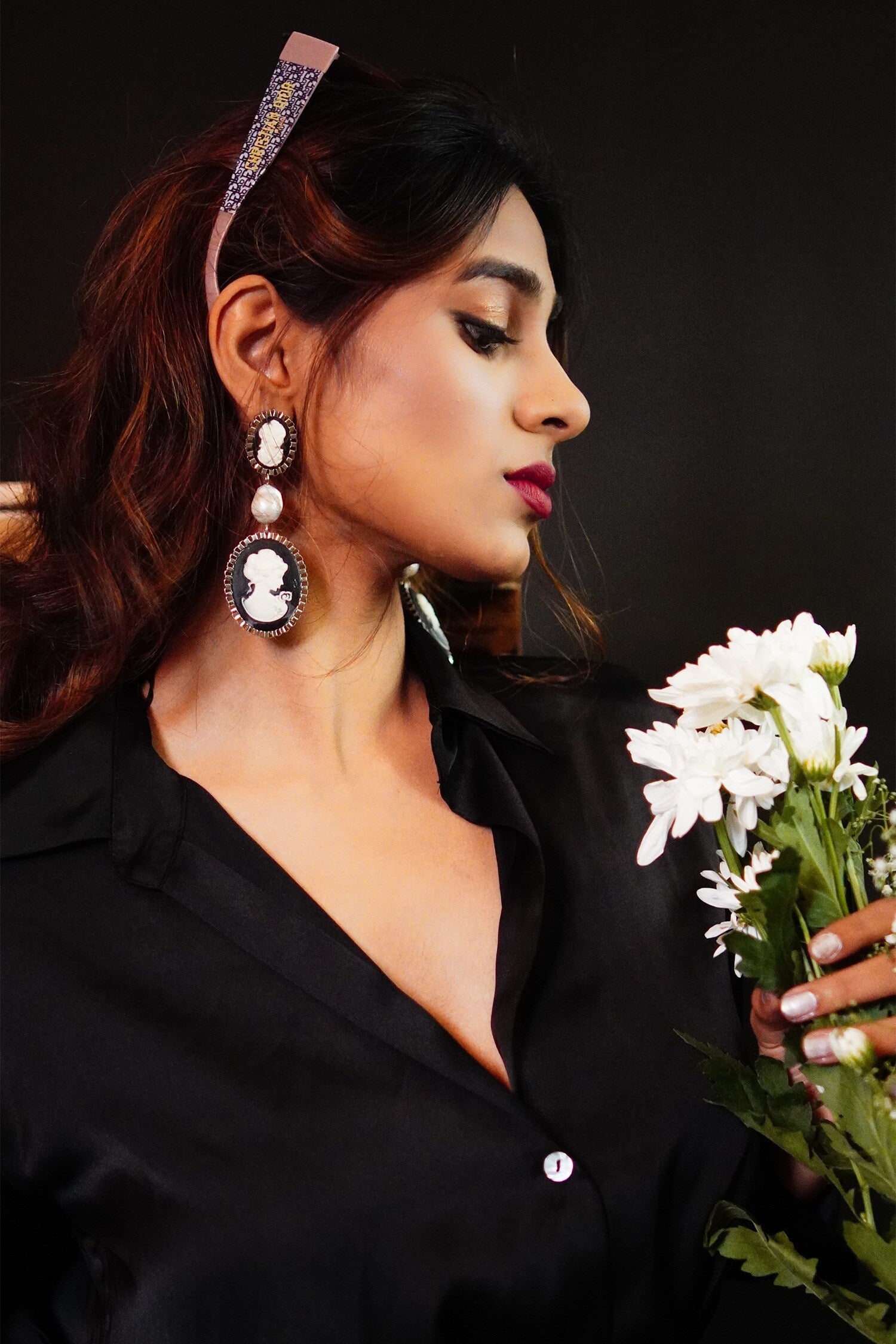 Duel Victoria Long Earrings 