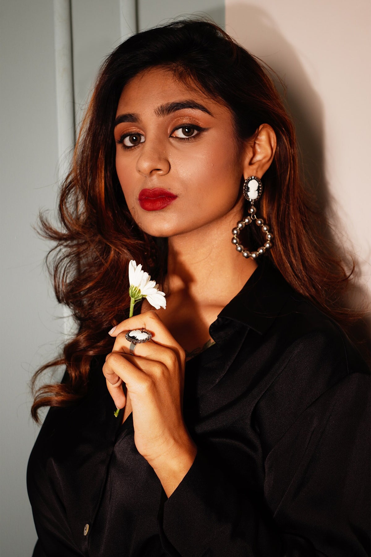 Pearl Victoria Earrings 