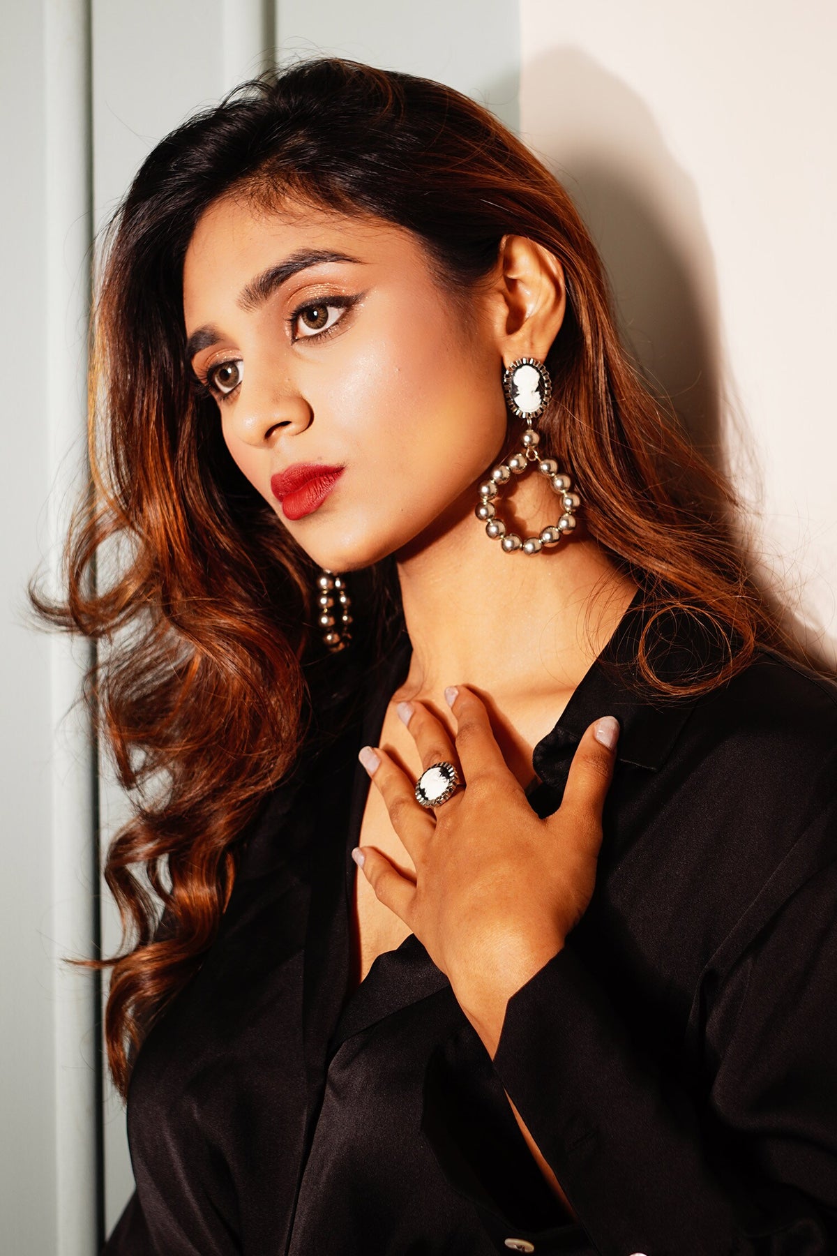 Pearl Victoria Earrings 