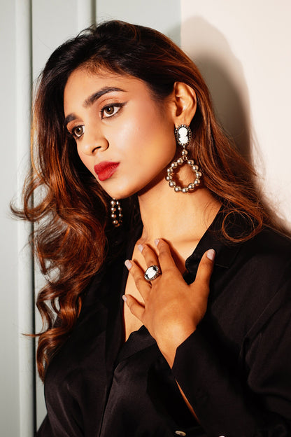 Pearl Victoria Earrings 