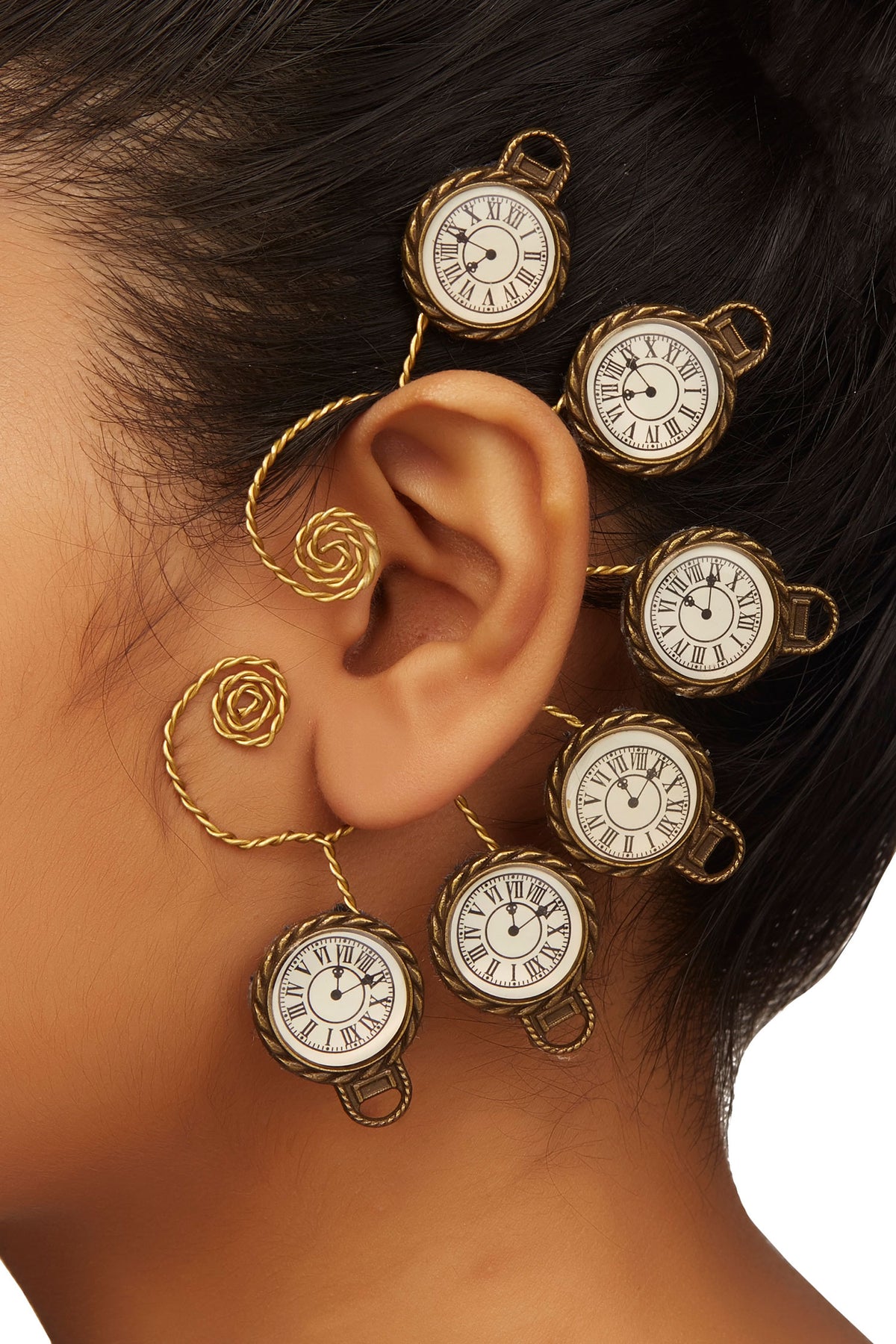 The Six O Clock Ear Cuff - Single Pc 