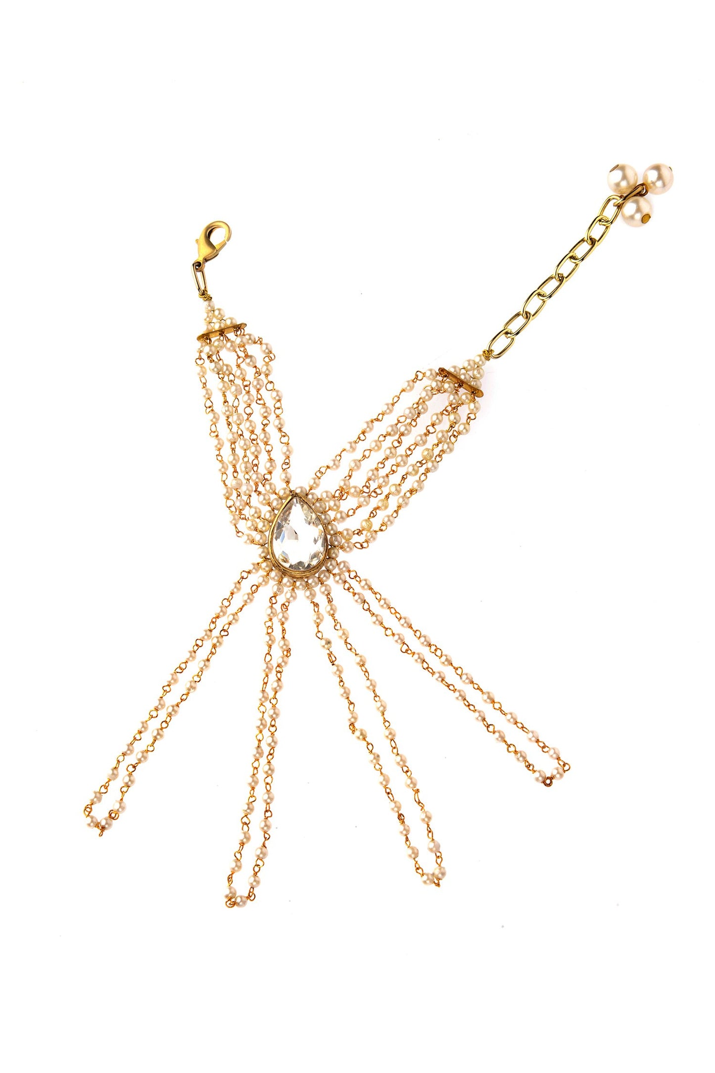 Pearls Beaded Haathpaan 