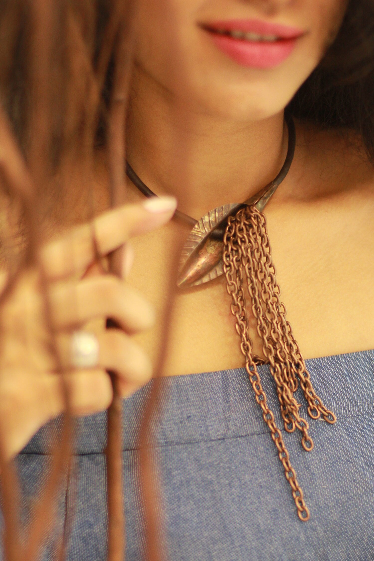Magical Rustic Necklace 