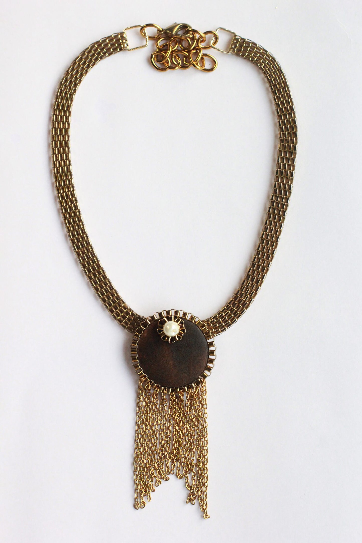 Tassel Chain Choker Necklace 