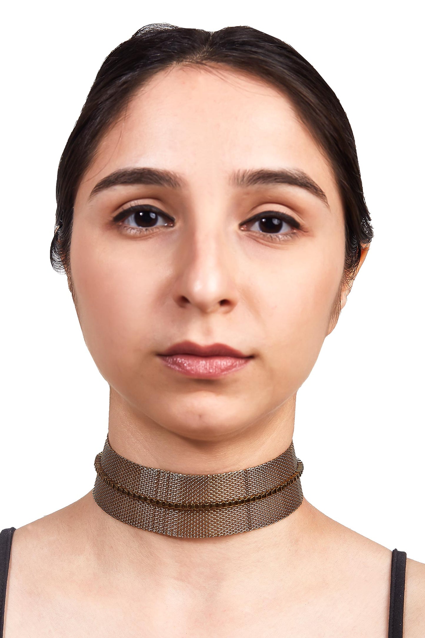 Antique Mesh Choker 