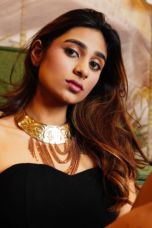 Tassel Chainy Choker 