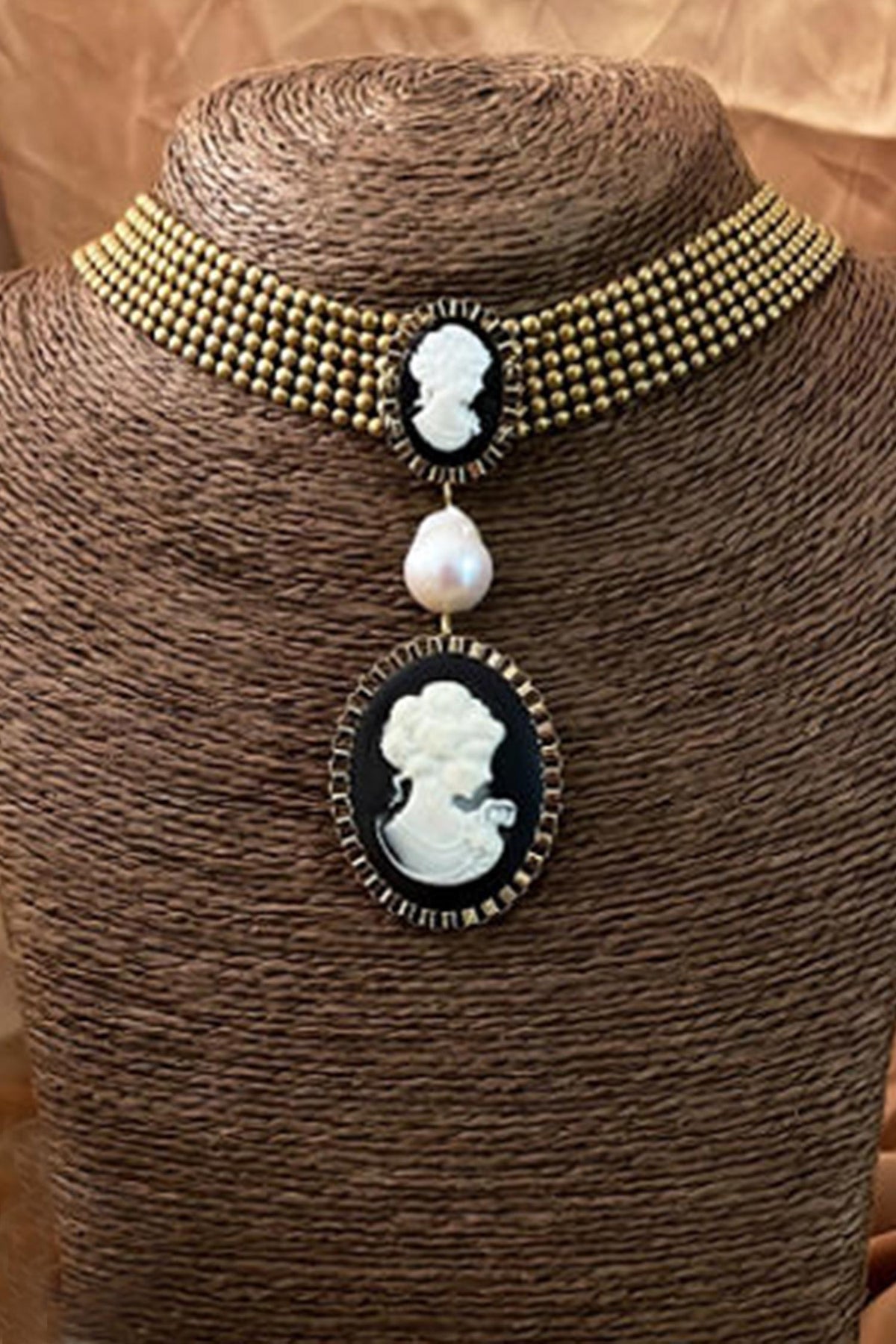Victorian Net Choker 