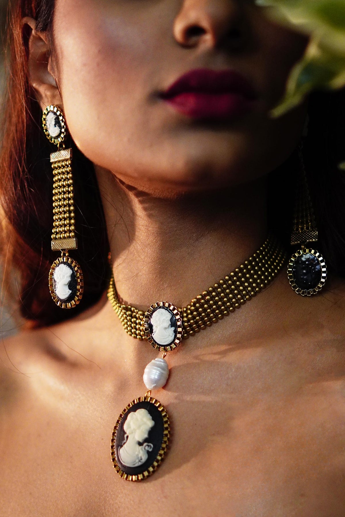 Victorian Net Choker 