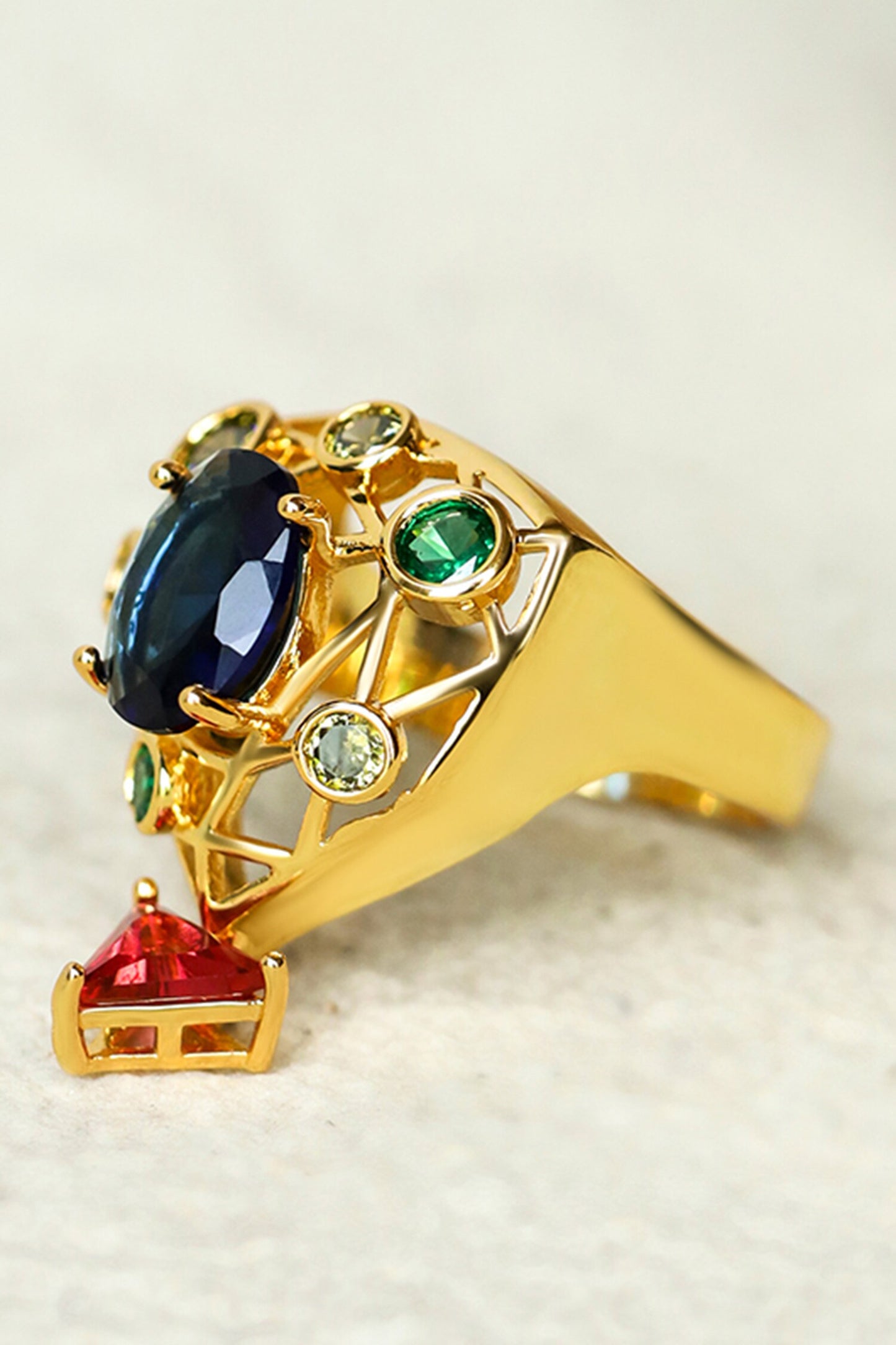 Garth Embellished Ring 