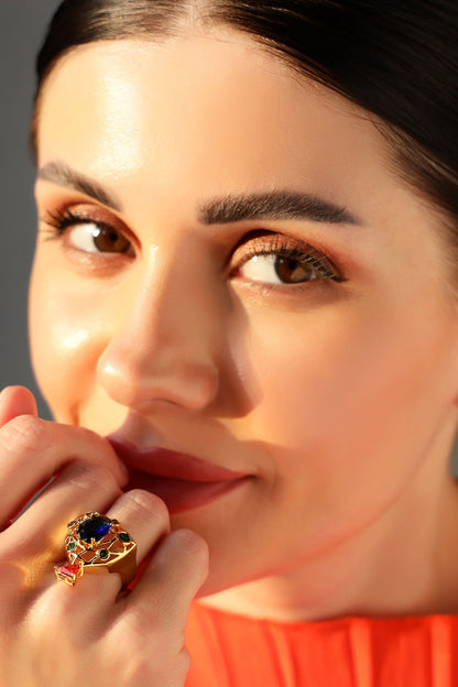 Garth Embellished Ring 