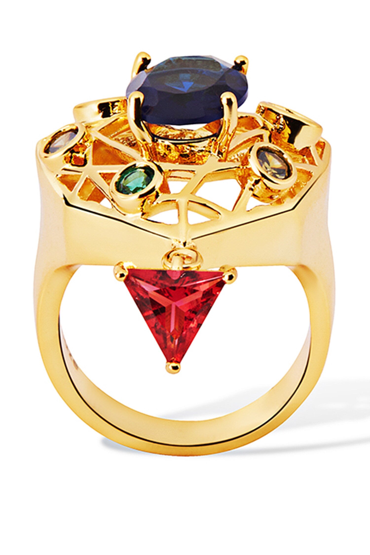Garth Embellished Ring 