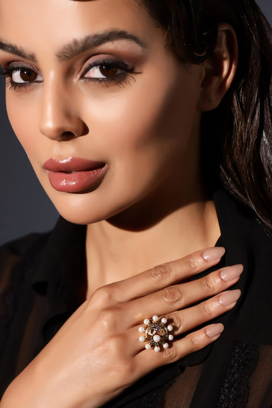 Halatia Embellished Ring 